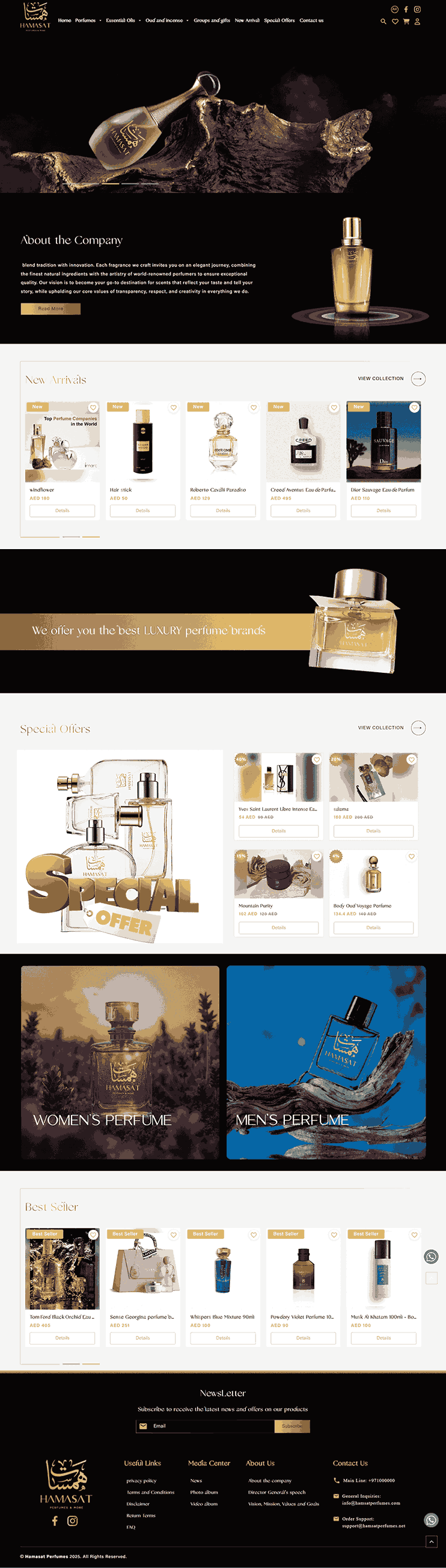 Website preview
