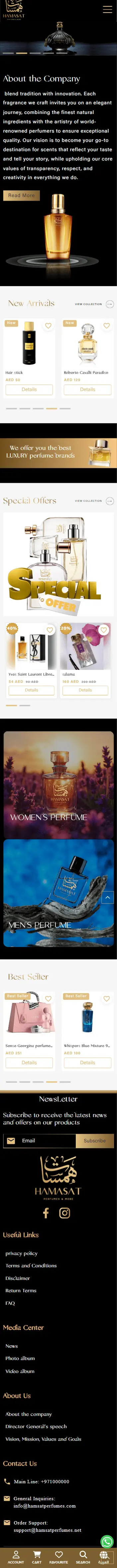 Website preview